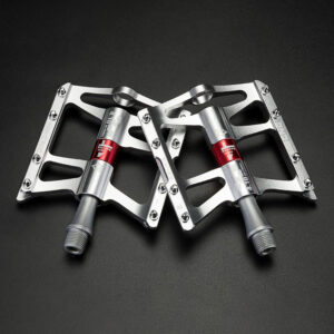 Rockbros JT410 4.10 4 Bearing Bicycle Pedals - Silver - Image 7