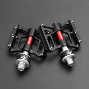 Rockbros K3462F-BK Detachable Quick Release Bicycle Pedals - Black - Image 2
