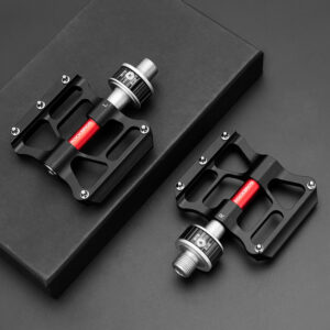 Rockbros K3462F-BK Detachable Quick Release Bicycle Pedals - Black - Image 4
