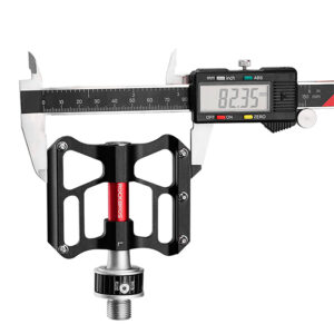 Rockbros K3462F-BK Detachable Quick Release Bicycle Pedals - Black - Image 5