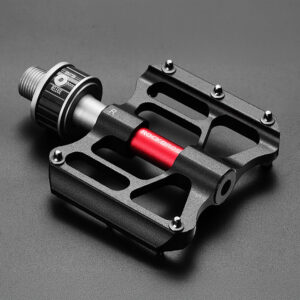 Rockbros K3462F-BK Detachable Quick Release Bicycle Pedals - Black - Image 7