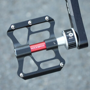 Rockbros K3462F-BK Detachable Quick Release Bicycle Pedals - Black - Image 8