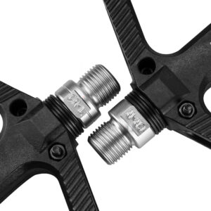 Rockbros 2018-12A Nylon Bicycle Pedals - Black - Image 4