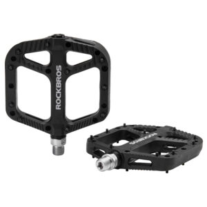 Rockbros 2018-12A Nylon Bicycle Pedals - Black - Image 5