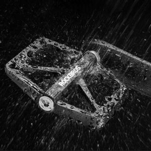 Rockbros M906 Nylon Bicycle Pedals - Black - Image 7