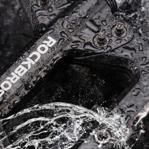 Rockbros 2022-12A Nylon Bicycle Pedals - Black - Image 4