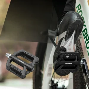 Rockbros RK01 Nylon Bicycle Pedals - Black - Image 2