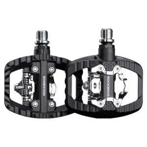 Rockbros PD303 Half-Lock Platform Bicycle Pedals - Black