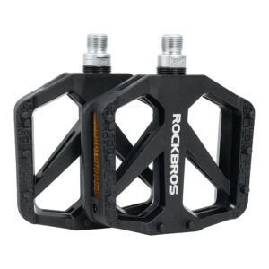 Rockbros BP2602 Nylon Bicycle Pedals - Black