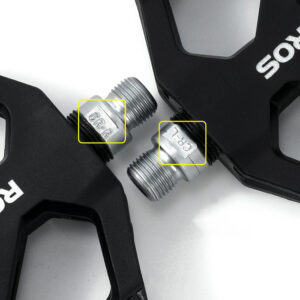 Rockbros BP2602 Nylon Bicycle Pedals - Black - Image 5