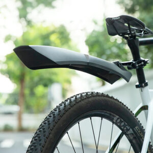 Rockbros FK-870 bicycle fenders with quick-release system, adjustable - black - Image 2