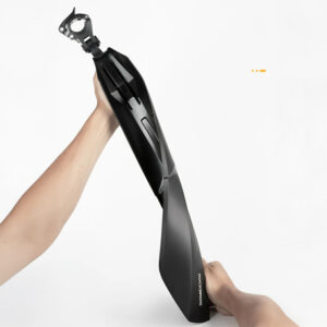 Rockbros FK-870 bicycle fenders with quick-release system, adjustable - black - Image 4
