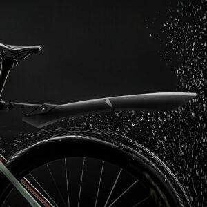Rockbros FK-870 bicycle fenders with quick-release system, adjustable - black - Image 5