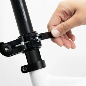 Rockbros FK-870 bicycle fenders with quick-release system, adjustable - black - Image 7