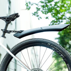 Rockbros FK-870 bicycle fenders with quick-release system, adjustable - black - Image 8