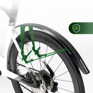 Rockbros FK-892 Off-Road Adjustable Bicycle Fenders - Black - Image 5