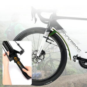 Rockbros FK-892 Off-Road Adjustable Bicycle Fenders - Black - Image 7
