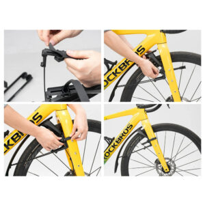 Rockbros FK-892 Off-Road Adjustable Bicycle Fenders - Black - Image 8