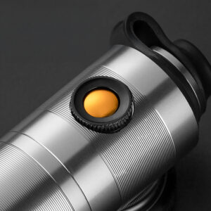 Rockbros HQ-67A-L03 Bicycle Pump with Pressure Gauge - Silver - Image 5