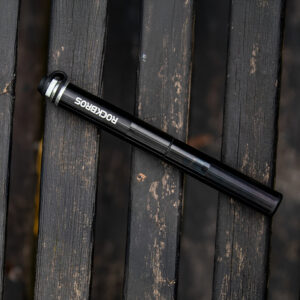 Rockbros HQ-67A-L03 BK Bicycle Pump with Pressure Gauge - Black - Image 5