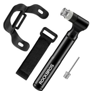 Rockbros JG-PB-11 Tool Kit with Pump and Spoon Patch Multitool - Black - Image 4