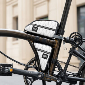 Rockbros 30120121005 080 Top Tube Bike Bag 0.8 L - White - Image 2