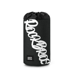 Rockbros G004 Flash Journey 1L Water Bottle Bag - Black
