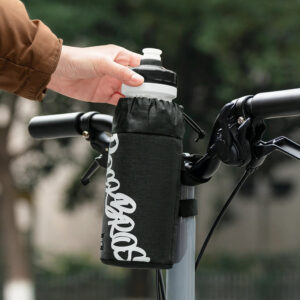 Rockbros G004 Flash Journey 1L Water Bottle Bag - Black - Image 5