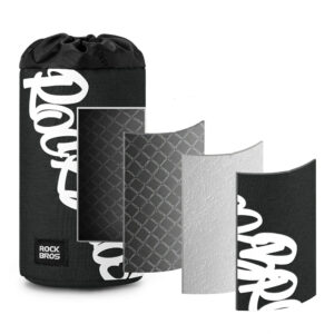 Rockbros G004 Flash Journey 1L Water Bottle Bag - Black - Image 2