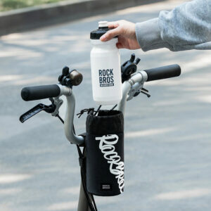 Rockbros G004 Flash Journey 1L Water Bottle Bag - Black - Image 6