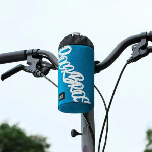 Rockbros G004 Flash Journey 1L Water Bottle Bag - Blue - Image 4
