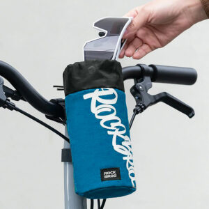 Rockbros G004 Flash Journey 1L Water Bottle Bag - Blue - Image 2