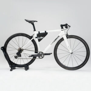 Rockbros G001 Flash Journey Triangle Frame Bike Bag 0.8 l - Black - Image 2
