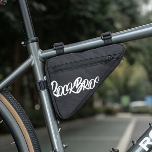 Rockbros G001 Flash Journey Triangle Frame Bike Bag 0.8 l - Black - Image 4