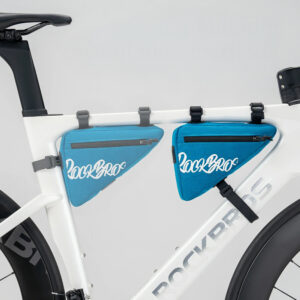 Rockbros G001 Flash Journey Triangle Frame Bike Bag 0.8 l - Blue - Image 3