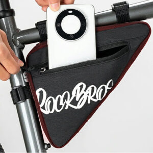 Rockbros G001 Flash Journey Triangle Frame Bike Bag 0.8 l - Red - Image 5