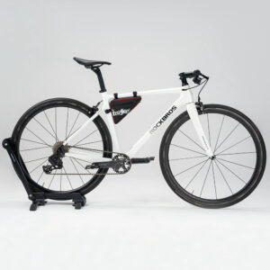 Rockbros G001 Flash Journey Triangle Frame Bike Bag 0.8 l - Red - Image 6