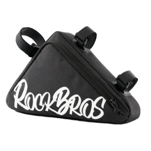 Rockbros G002 Flash Journey Triangle Frame Bike Bag 1.4L - Black