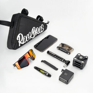 Rockbros G002 Flash Journey Triangle Frame Bike Bag 1.4L - Black - Image 5