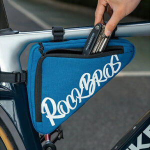 Rockbros G002 Flash Journey Triangle Frame Bike Bag 1.4L - Blue - Image 2