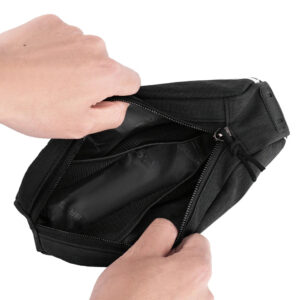 Rockbros G009 Flash Journey Top Tube Bike Bag 0.8L - Black - Image 2