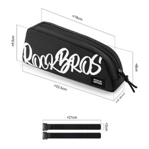 Rockbros G009 Flash Journey Top Tube Bike Bag 0.8L - Black - Image 3