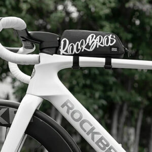 Rockbros G009 Flash Journey Top Tube Bike Bag 0.8L - Black - Image 4