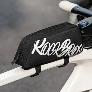 Rockbros G009 Flash Journey Top Tube Bike Bag 0.8L - Black - Image 5