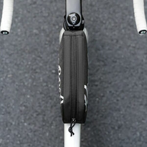 Rockbros G009 Flash Journey Top Tube Bike Bag 0.8L - Black - Image 7