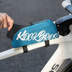 Rockbros G009 Flash Journey Top Tube Bike Bag 0.8L - Blue - Image 2