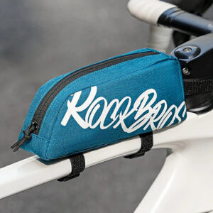 Rockbros G009 Flash Journey Top Tube Bike Bag 0.8L - Blue - Image 3
