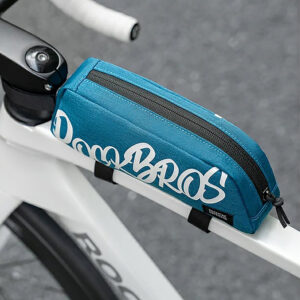 Rockbros G009 Flash Journey Top Tube Bike Bag 0.8L - Blue - Image 4
