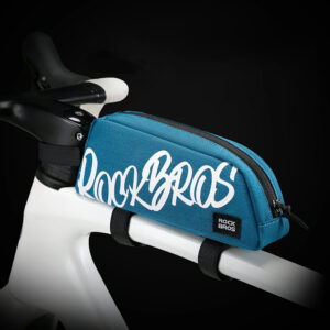 Rockbros G009 Flash Journey Top Tube Bike Bag 0.8L - Blue - Image 5