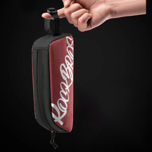 Rockbros G009 Flash Journey Top Tube Bike Bag 0.8L - Red - Image 3